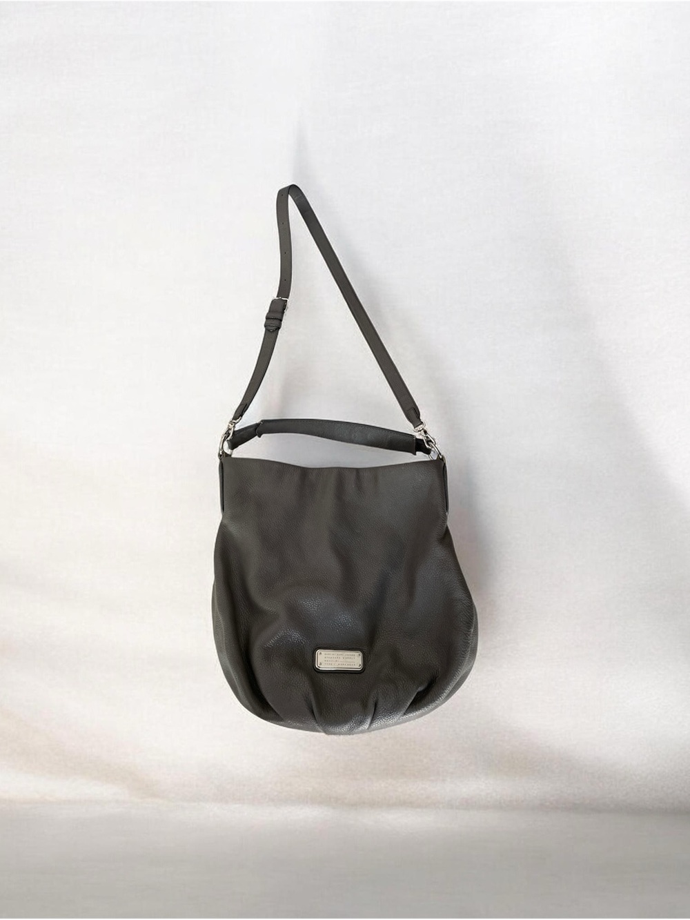 Marc by Marc Jacobs Grey Shoulder Bag Cow Leather M0009407
